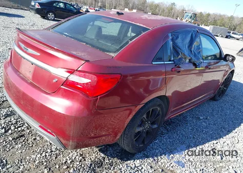 2014 Chrysler 200 Limited z USA, uszkodzony, nr VIN 1C3CCBCG8EN176785